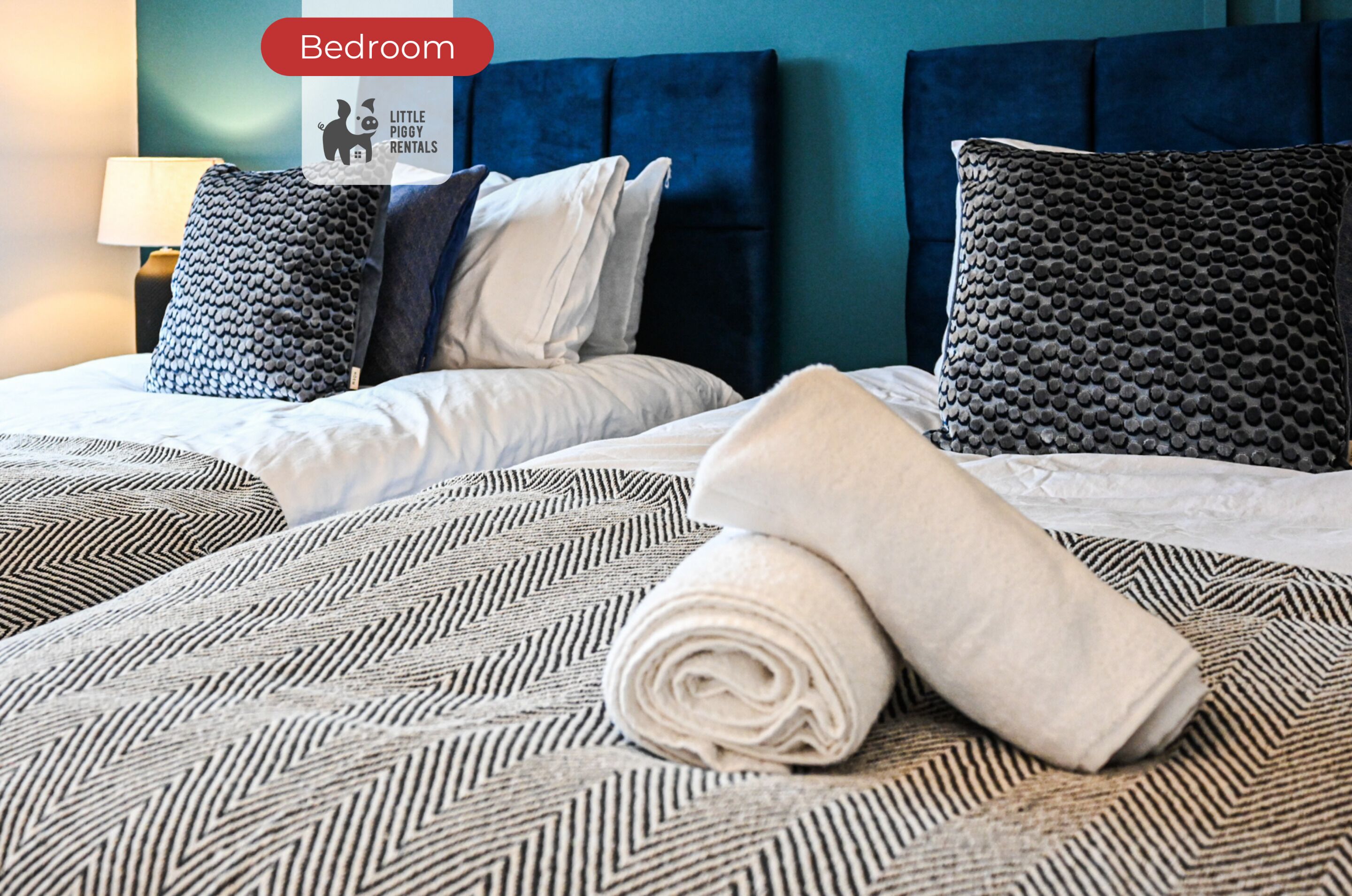 4 bedrooms, desk, iron/ironing board, free WiFi