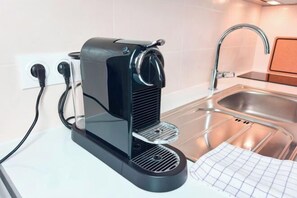 Kaffe og/eller kaffemaskin