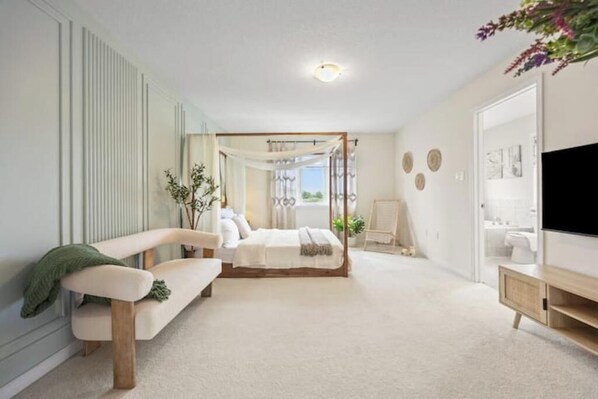 3 Schlafzimmer, Zimmersafe, Bügeleisen/Bügelbrett, kostenloses WLAN