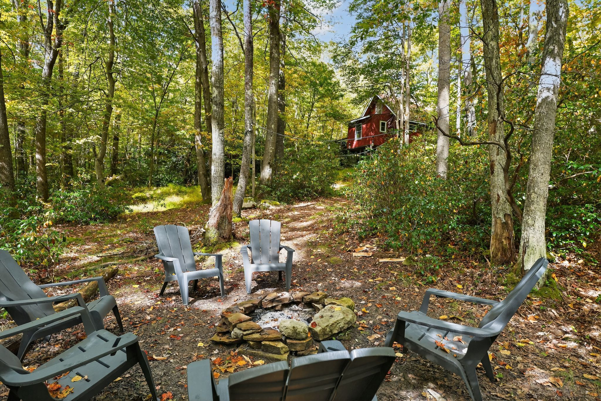 Overnattingsstedets uteområder