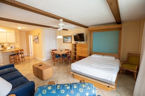 1 chambre, Wi-Fi gratuit, draps fournis