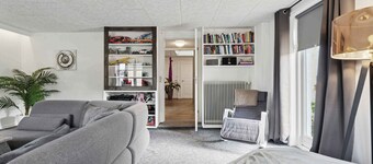 Cosy and modern house in peaceful setting