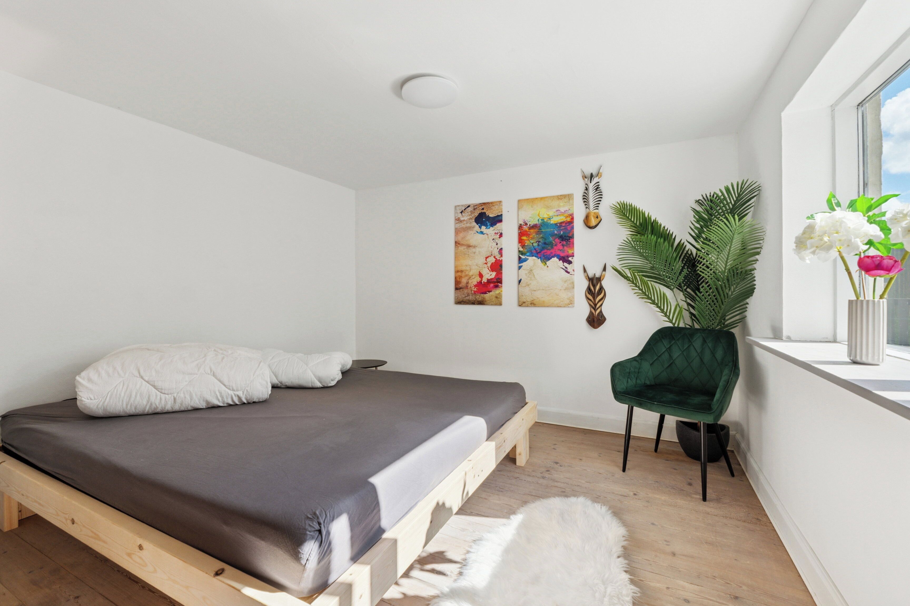 3 chambres, Wi-Fi gratuit