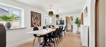 Cosy and modern house in peaceful setting