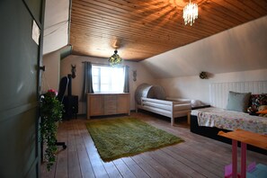 3 bedrooms, free WiFi