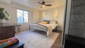1 bedroom, iron/ironing board, WiFi