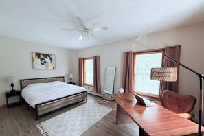 6 makuuhuonetta, silitysrauta/-lauta, Wi-Fi, vuodevaatteet