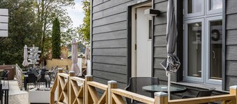 Stunning apartment in Bogense with WiFi