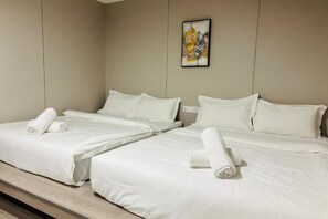 Room - All-You-Need Room for 4 Walk & Drive Around to Tourist Hotspot Eden (Melaka)