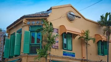 Utsikt fra overnattingsstedet