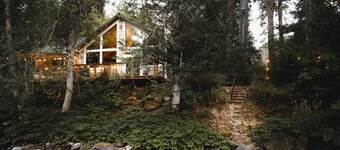 Riverfront Cabin-Hot Tub-Firepit-BBQ-Tilton River
