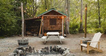 Riverfront Cabin-Hot Tub-Firepit-BBQ-Tilton River