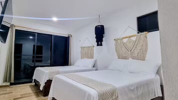 2 多间卧室、WiFi、床单