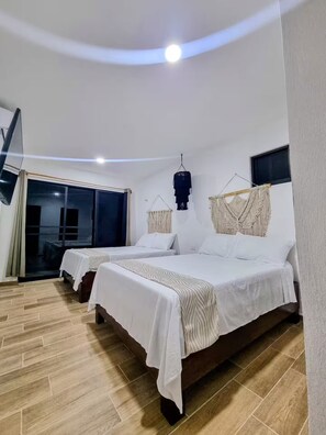 2 chambres, Wi-Fi, draps fournis