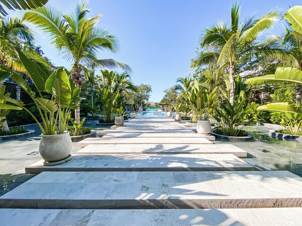 Áreas de la propiedad