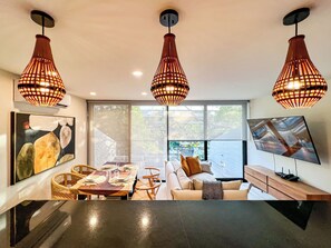 Área de sala de estar