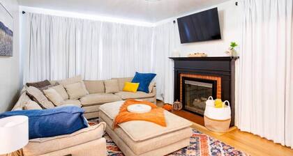 Charming Retreat Near WFU, Hospitals, & Top Spots