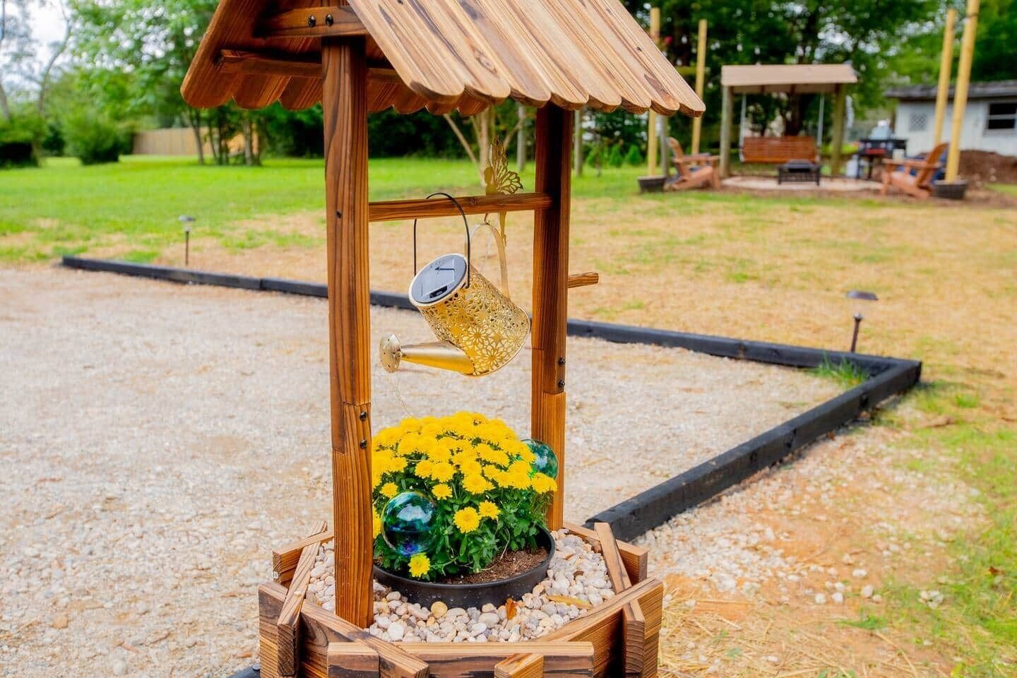 Áreas de la propiedad