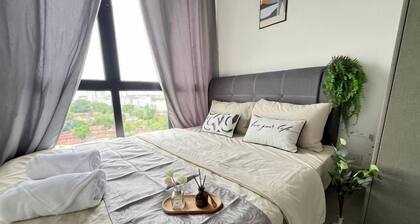 RiverView 8Pax 3Br in KBtown PS4, Netflix A-1-2