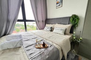 Room - RiverView 8Pax 3Br in KBtown PS4, Netflix A-1-2 (Kota Bharu)