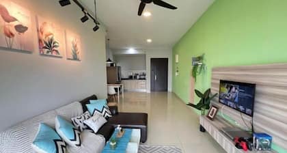 RiverView 8Pax 3Br in KBtown PS4, Netflix A-1-2