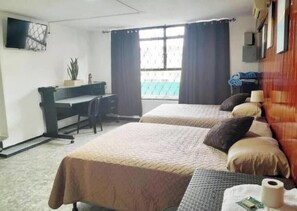 2 soverom og sengetøy