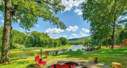 25 Mi to Elk Mtn Skiing! Susquehanna River Cabin
