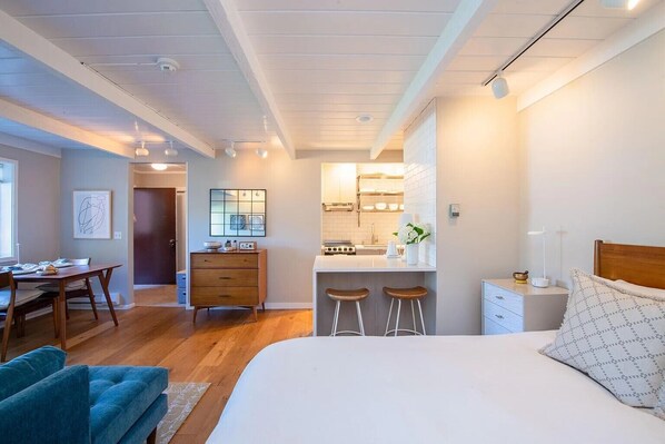 Wifi y ropa de cama 
