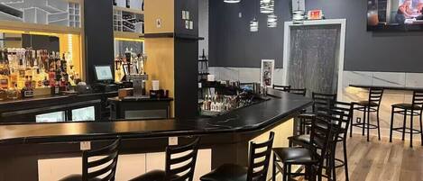 Bar (på overnattingsstedet)