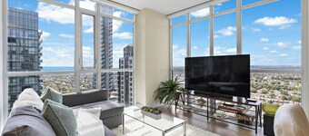 Luxury 2.5 Bedroom 2 Bathroom 1 Parking Spot Near SQ1 Condo Breathtaking Views!