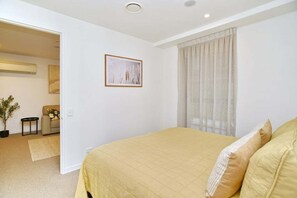 1 bedroom, iron/ironing board