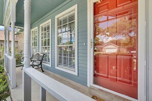 Détail de l’extérieur