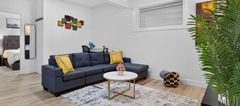 Welcoming and Spacious 1-bedroom unit in Edmonton