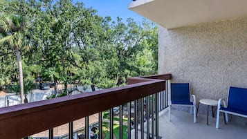 Basic Villa, Balcony, Pool View | Balcony