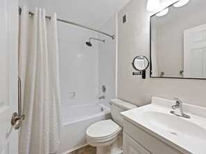 豪華別墅, 陽台 | 浴室