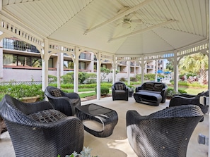 Gazebo - Sea Crest Surf & Racquet Club (Hilton Head Island)