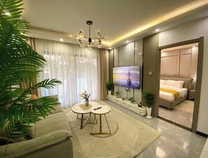 Living area - Spacious Cozy Apartment in Nairobi (Nairobi)