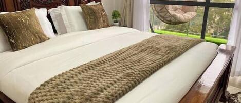 2 habitaciones, tabla de planchar con plancha y wifi gratis