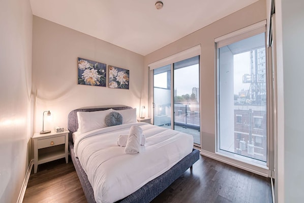 2 Schlafzimmer, Bügeleisen/Bügelbrett, kostenloses WLAN, Bettwäsche