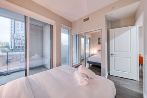 2 Schlafzimmer, Bügeleisen/Bügelbrett, WLAN, Bettwäsche