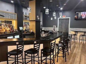 Bar (on property)