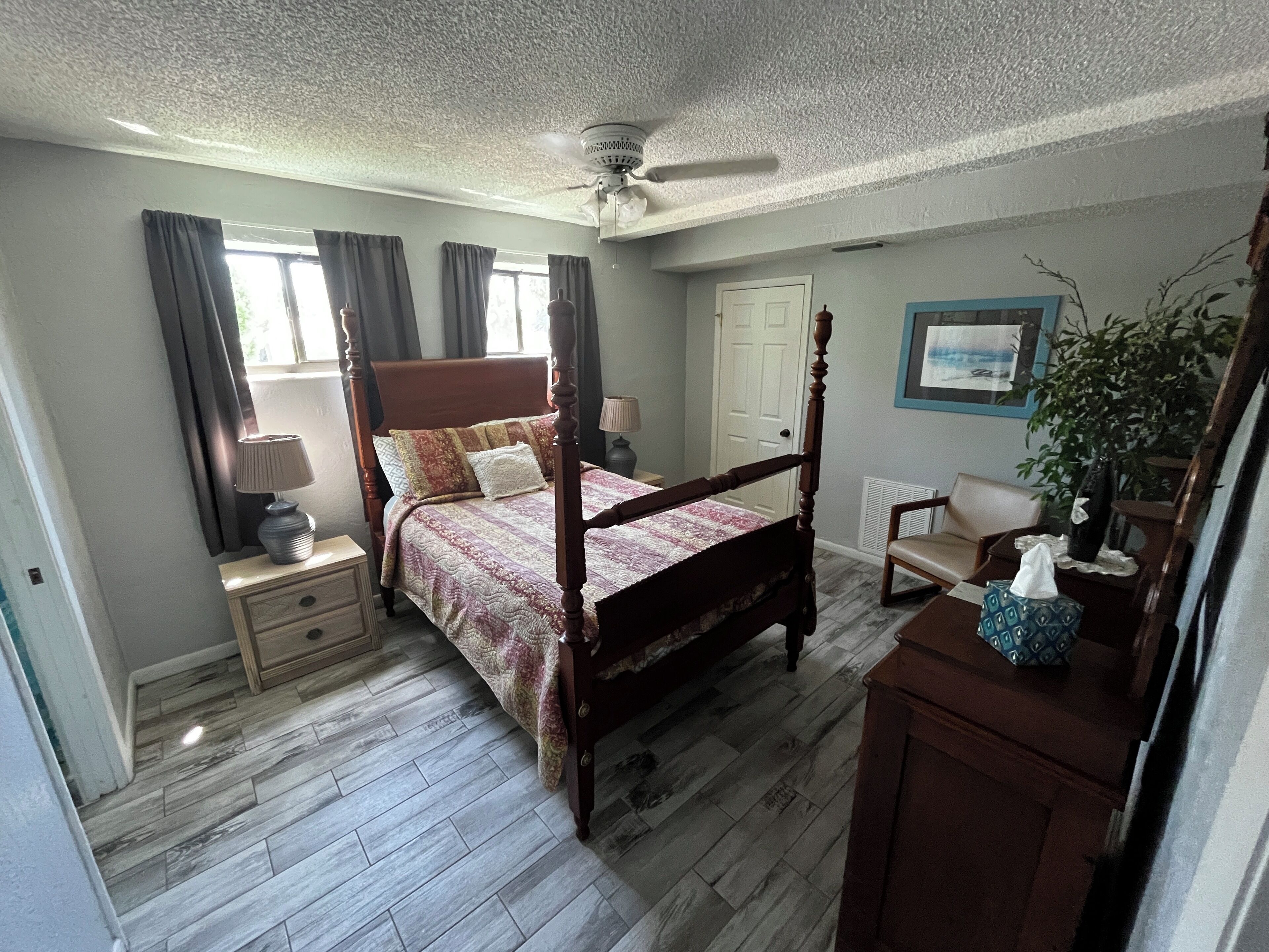 Family Apartment, Courtyard View | Premium bedding, pillowtop beds, individually decorated