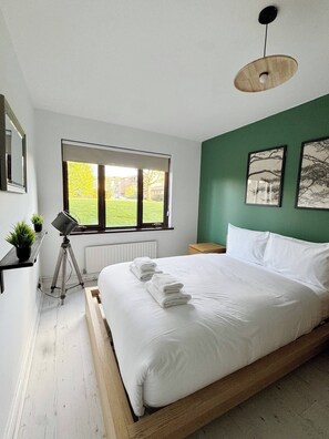 1 Schlafzimmer, Bügeleisen/Bügelbrett, WLAN, Bettwäsche