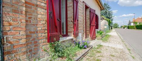 Detall de l'exterior