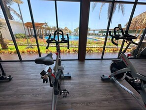 Fitnessbereich