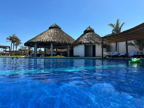Outdoor pool