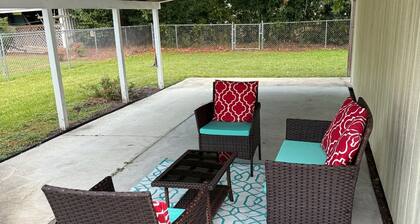 Charming 2-bedroom house in enjoyable Washington NC