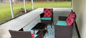 Charming 2-bedroom house in enjoyable Washington NC