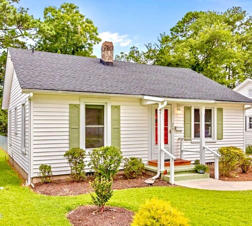 Charming 2-bedroom house in enjoyable Washington NC