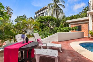 Restauration en plein air